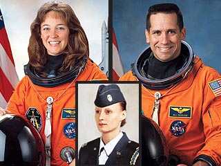 Out of This World| Colleen Shipman, Lisa Nowak, William Oefelein