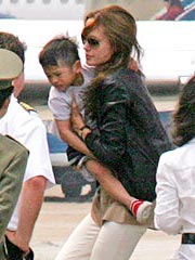 Welcoming a Son| Angelina Jolie