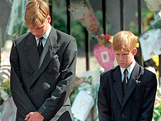 Boys to Men| Prince Harry, Prince William, Princess Diana