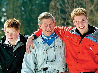 Boys to Men| Prince Harry, Prince William, Princess Diana, Individual Class