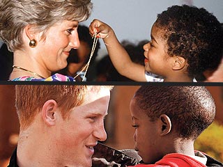 Boys to Men| Prince Harry, Prince William, Princess Diana