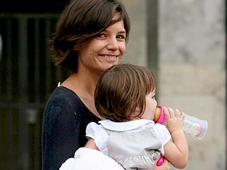 Why Katie Is Happier Than Ever! | Katie Holmes