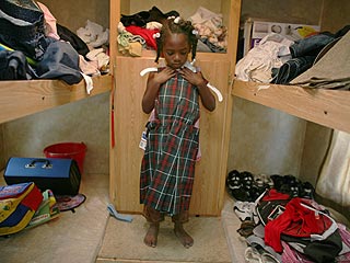 Kendell Goes Back To School