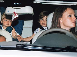 Mom to the Rescue| Britney Spears