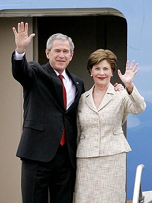 George W. and Laura Bush