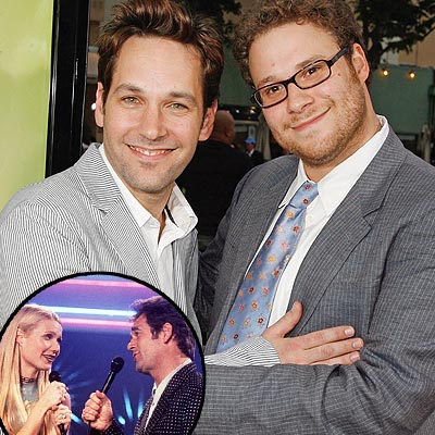 photo | Paul Rudd, Seth Rogen