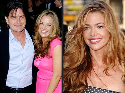  photo | Charlie Sheen, Denise Richards