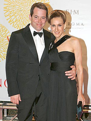  photo | Matthew Broderick, Sarah Jessica Parker