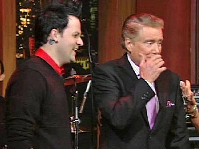 photo | Joel Madden, Regis Philbin