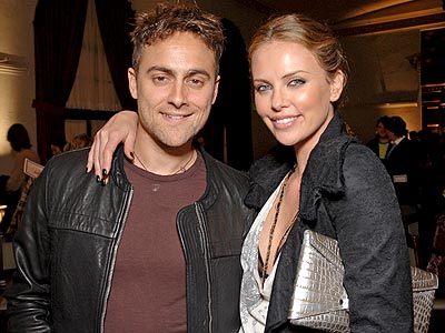 Charlize Theron And Stuart Townsend