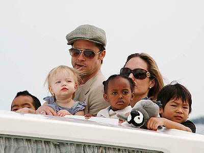  photo | Angelina Jolie, Brad Pitt