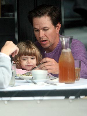 mark wahlberg children