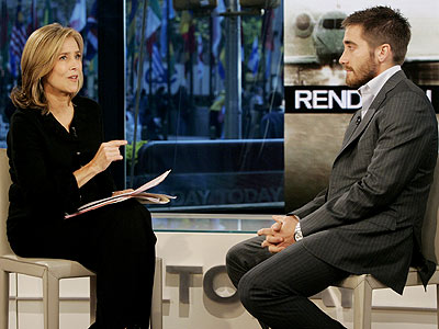  photo | Jake Gyllenhaal, Meredith Vieira