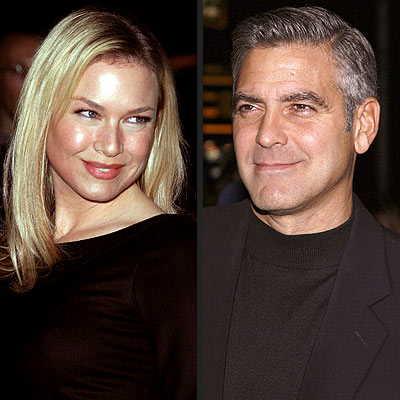 photo | George Clooney, Renee Zellweger