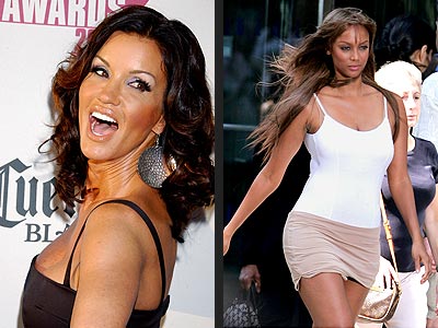 Tyra Banks Janice Dickinson