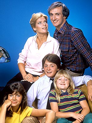 michael j fox and family