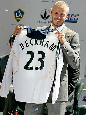 david beckham jersey