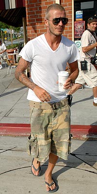COFFEE BREAK photo | David Beckham