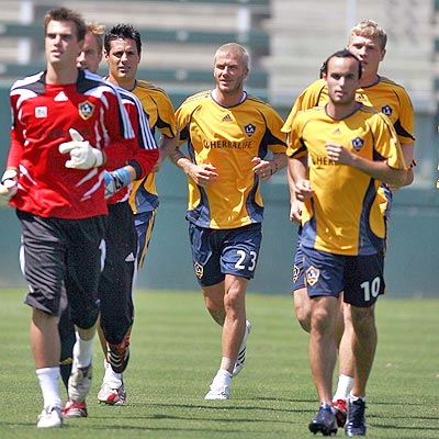 TRACK & FIELD photo | David Beckham