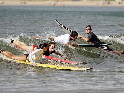 SURFIN' USA photo | Jennifer Garner