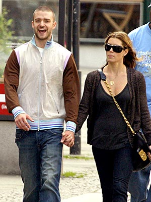 THE SWEDEST THING photo | Jessica Biel, Justin Timberlake