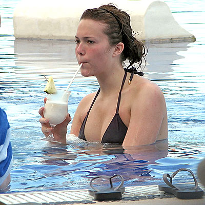 A DIP AND A SIP photo | Mandy Moore