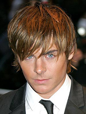 Hairstyle For Short Hair For Guys. Zach Efron Haircuts for men