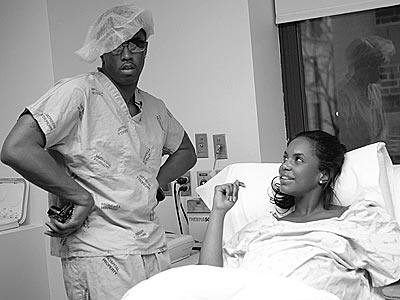 GETTING READY  photo | Sean P. Diddy Combs