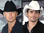Hat-Off: Who's Hotter Under His Brim? | Brad Paisley, Kenny Chesney