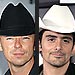 Hat-Off: Who's Hotter Under His Brim? | Brad Paisley