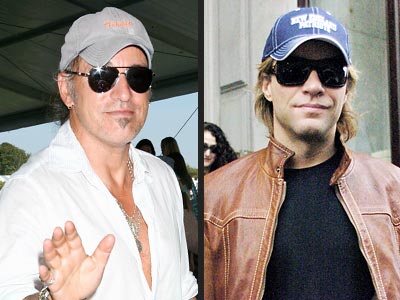 THE JERSEY BOYS photo | Bruce Springsteen, Jon Bon Jovi