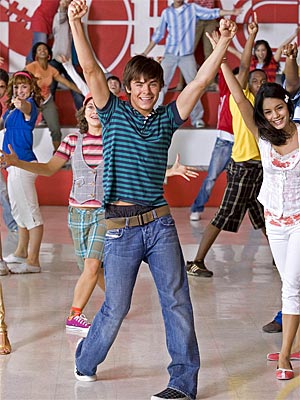 Take a Peek at High School Musical 2