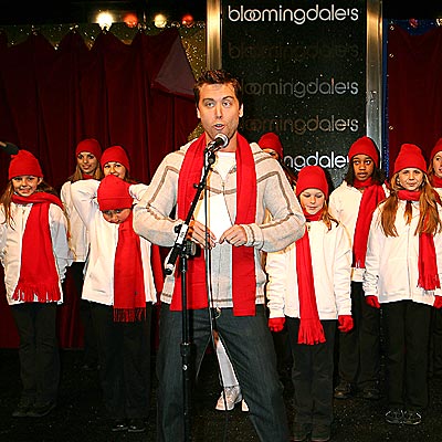 DISPLAY TIME photo | Lance Bass
