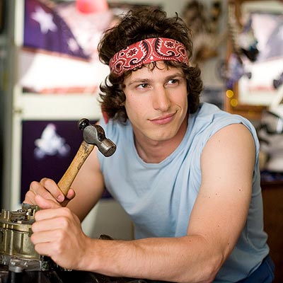 andy samberg hot rod falling