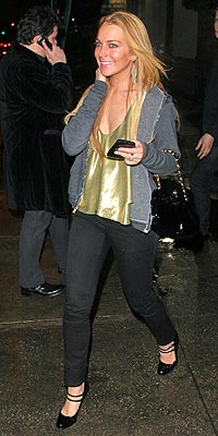 SUNDAY, 3/11 photo | Lindsay Lohan