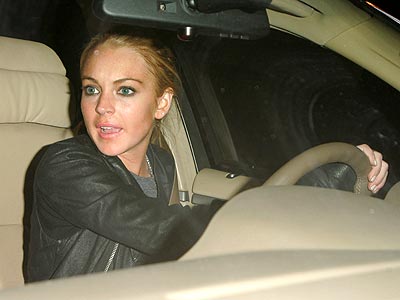 MONDAY, 3/12 photo | Lindsay Lohan