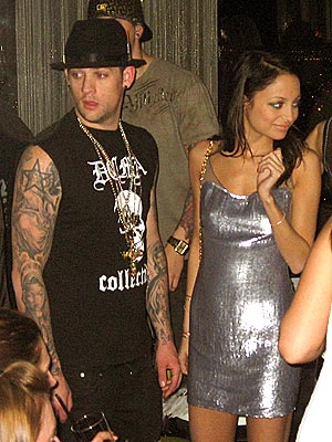 A NEW SPARK photo | Joel Madden, Nicole Richie