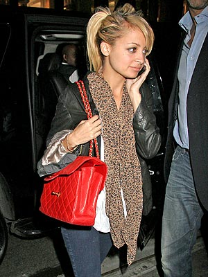 LONG SCARF photo Nicole Richie Previous 