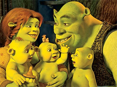 Shrek on Who Make Their Debut In Shrek The Third This Summer  By Jason Lynch