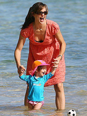 SPLISH, SPLASH! photo | Jennifer Garner