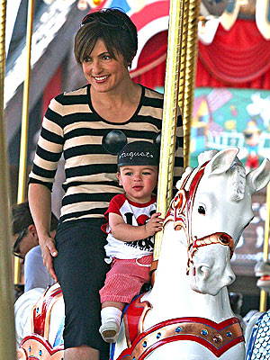 HIS LITTLE PONY photo | Mariska Hargitay