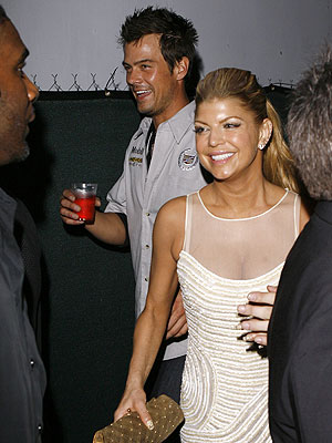 Fergie And Josh Duhamel Baby. SECRET'S OUT - Fergie, Josh