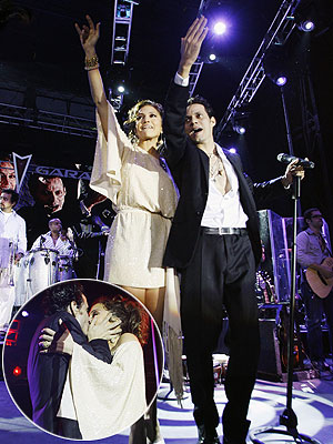 A VOCAL SUPPORTER  photo | Jennifer Lopez, Marc Anthony
