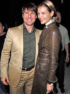 FRIENDS & FANS photo | Katie Holmes, Tom Cruise