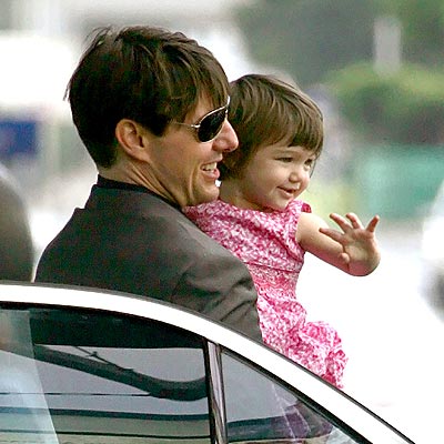 OH LA LA! photo | Suri Cruise, Tom Cruise