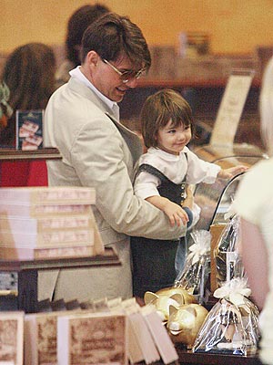 I WANT CANDY photo | Katie Holmes, Suri Cruise