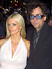 tim burton wife