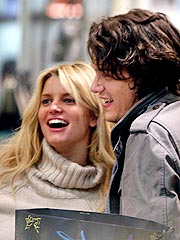 Jessica Simpson & John Mayer's Cozy New York Weekend