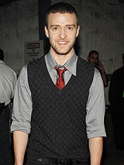 Justin Timberlake's Movie Date: His Mom