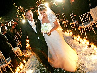 Actress Bianca Kajlich Weds Soccer Star